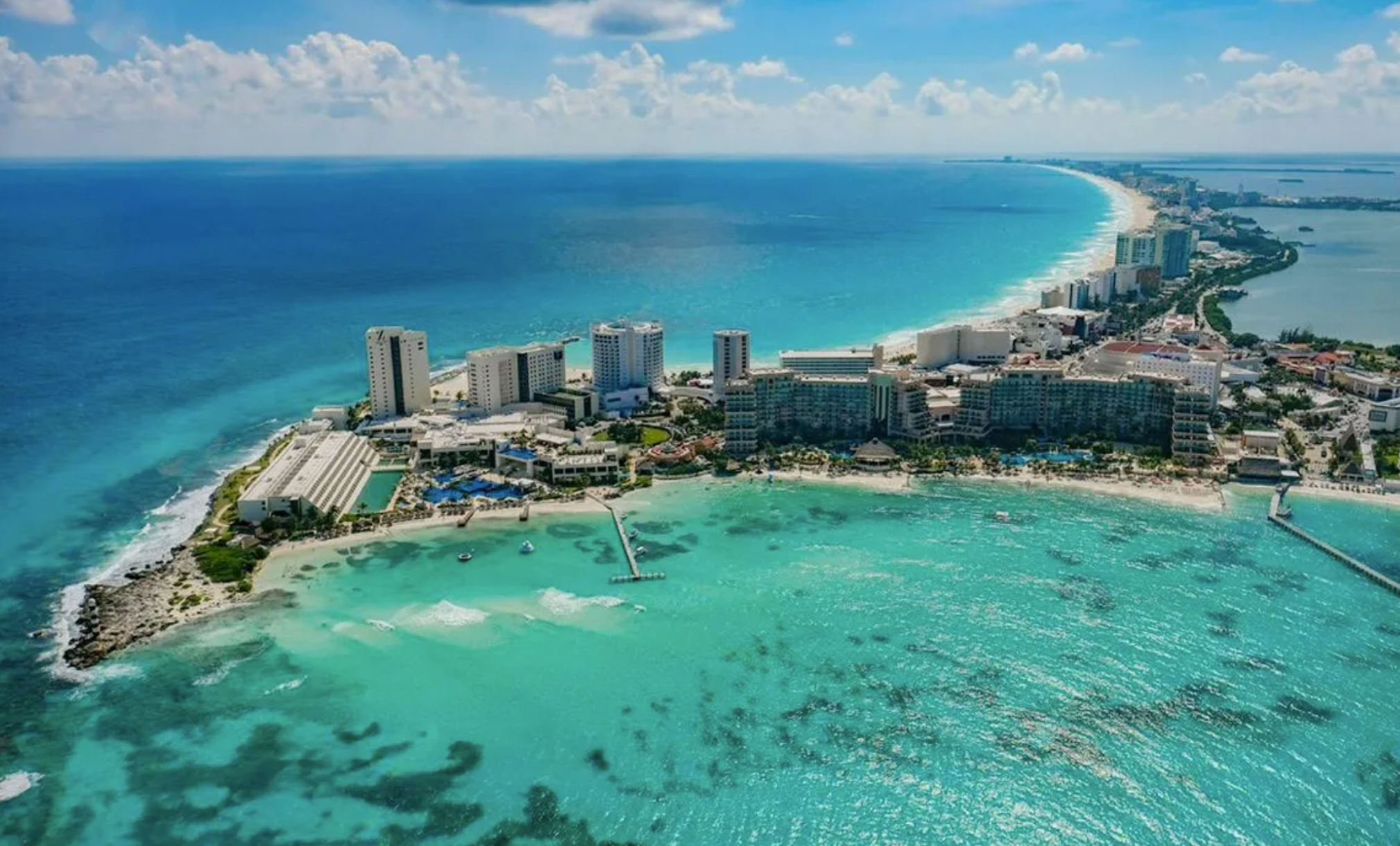 Turismo internacional en México crece un 13,2 % en noviembre